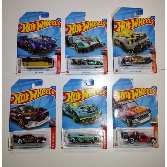 Hot Wheels Other - 2021 Hot Wheels - 1-5 Spoiler Alert + HW Hot Trucks(LoLux)